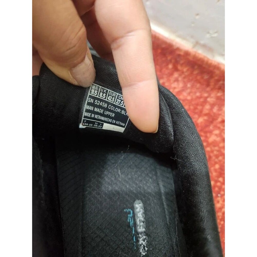 Skechers Street Los Angeles Uno Stand On Air Black EU 42 5 US 9.5 SN 52458 - Picture 5 of 5